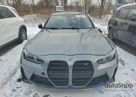 2025 BMW M3 z USA, uszkodzony, nr VIN WBS13HJ08SFU05282